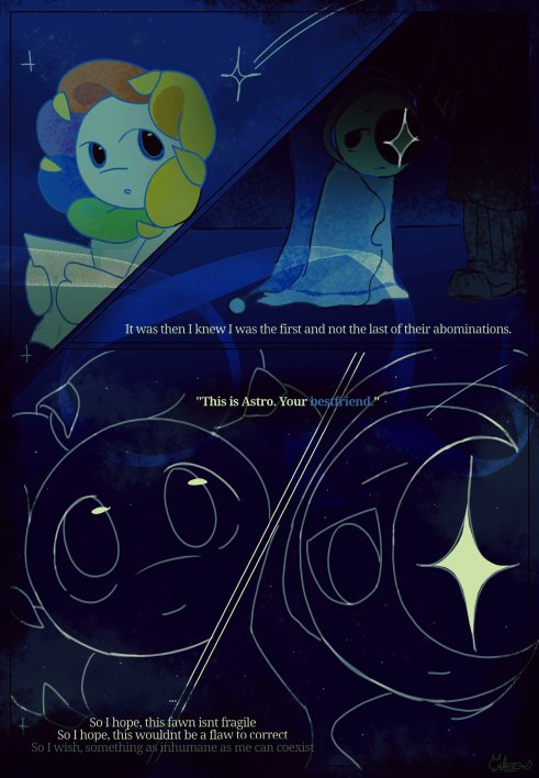 calicokittles's tweet image. day 1 ; First Meet - #MOONFLOWERWEEK2025 
#moonflower #dandysworld @moonflowerweek