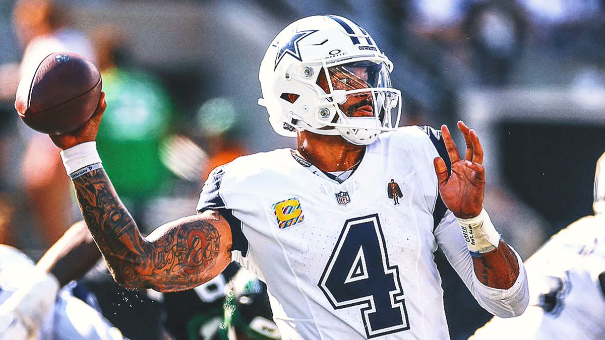 Dak Prescott is playing like an MVP while carrying the depleted Dallas Cowboys.

For <a href="/NFLonFOX/">FOX Sports: NFL</a>: tinyurl.com/ydxwvy7e