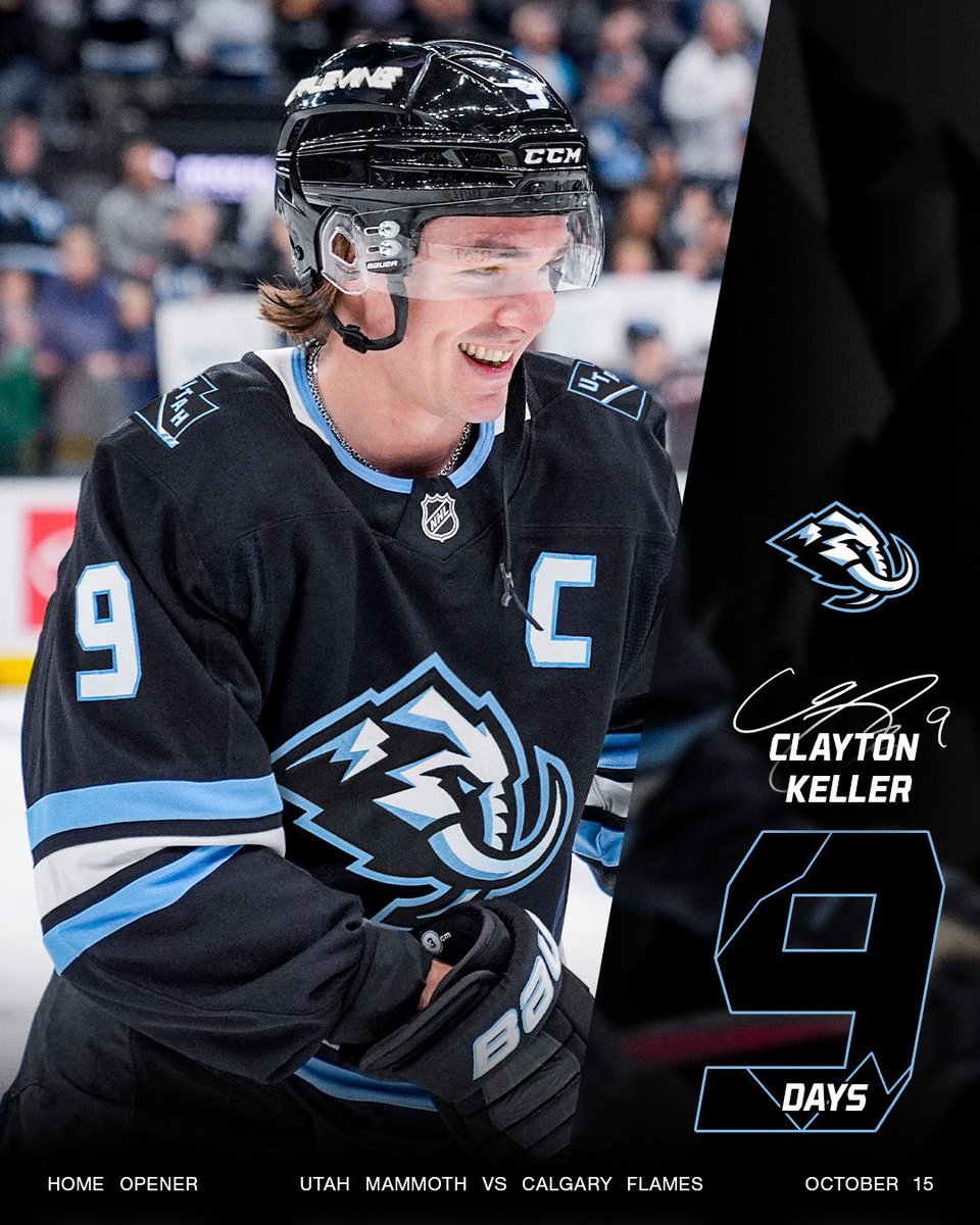 9️⃣ days until our Home Opener 🤩