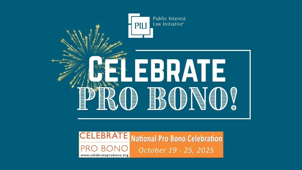 Public Interest Law Initiative tweet media