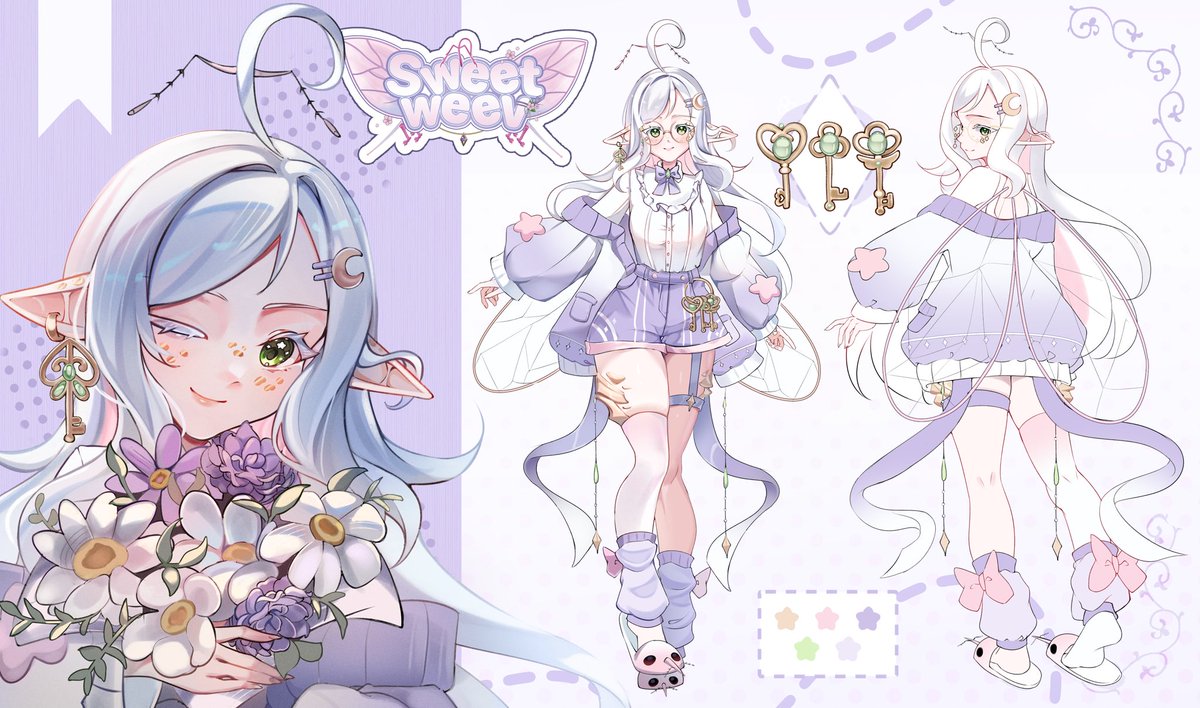 Weev🪲💜 Weevil VTuber! tweet media