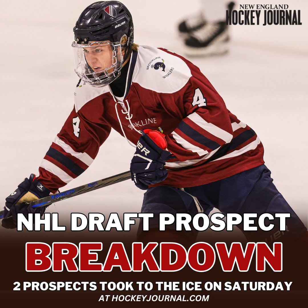 On Saturday, a pair of 2026 NHL Draft prospects were in action. 

Here's our breakdown of their performances. 

From <a href="/EvanMarinofsky/">Evan Marinofsky</a>: hockeyjournal.com/how-2026-nhl-d…