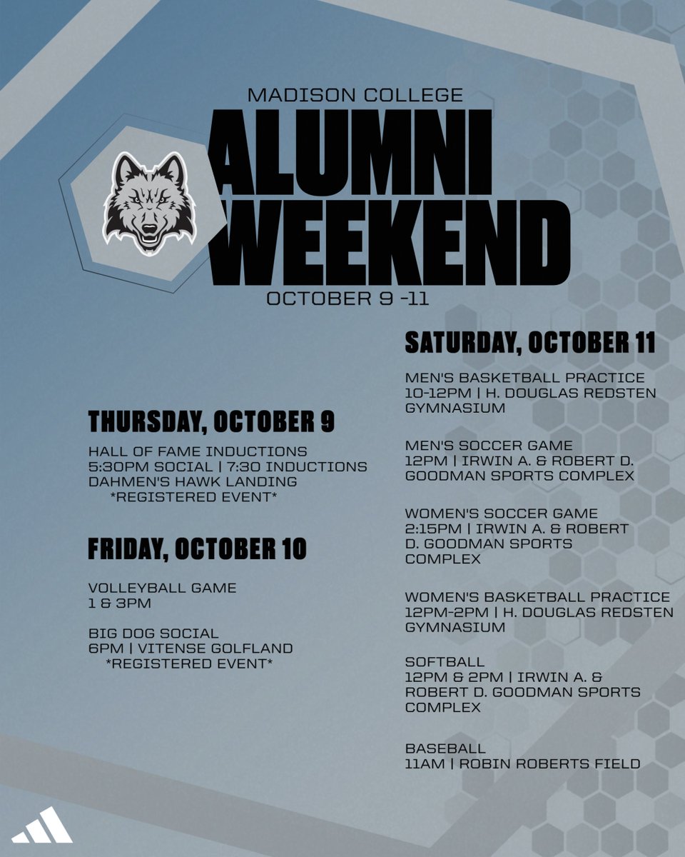 PackESports1's tweet image. Alumni! We can’t wait to welcome you back to campus this weekend! Relive the memories, reconnect with teammates, and cheer on our current student-athletes! 💙 
#WolfPack #AlumniWeekend
🔗eventbrite.com/e/alumni-weeke…