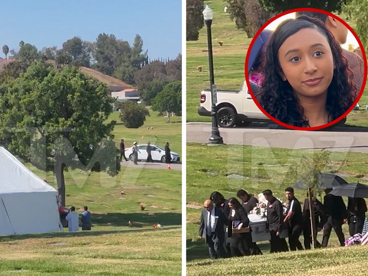 #EXCLUSIVE 🕊️ Celeste Rivas' family and friends say goodbye as she's laid to rest... tmz.me/i72OnAB