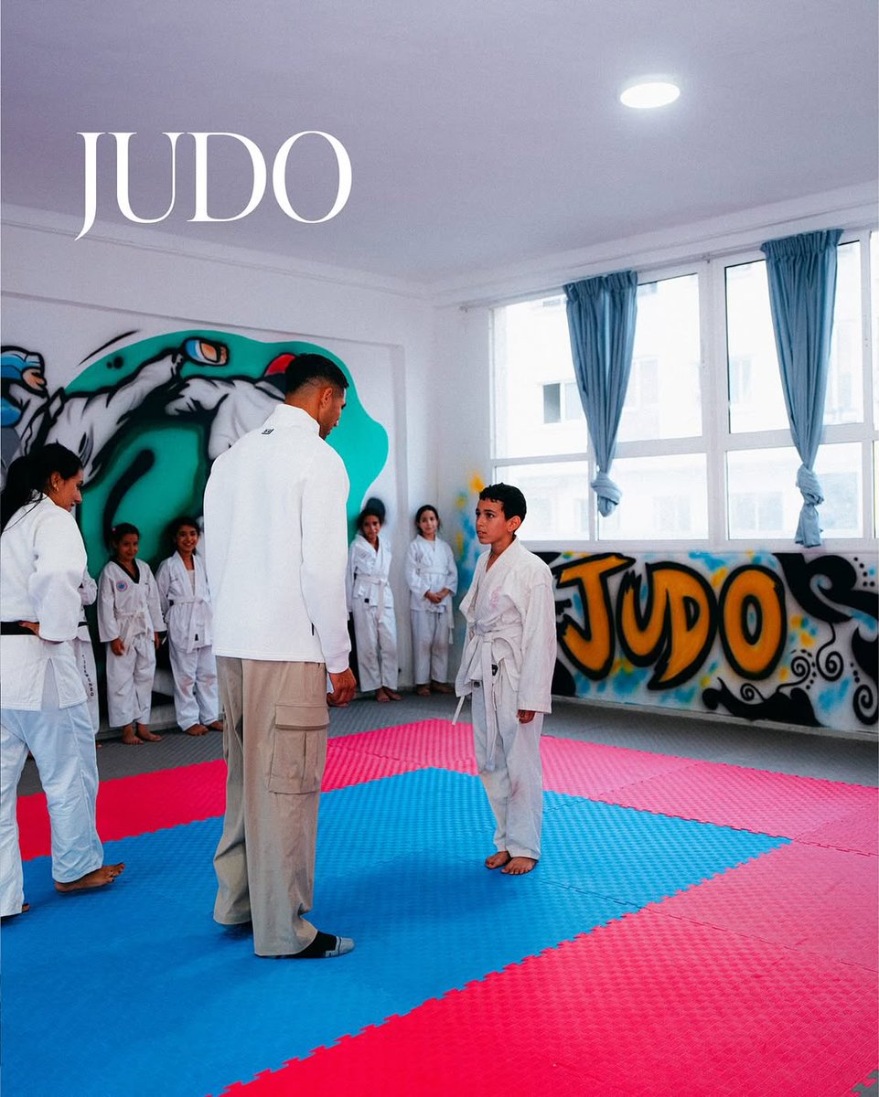 Achraf Hakimi Foundation tweet media