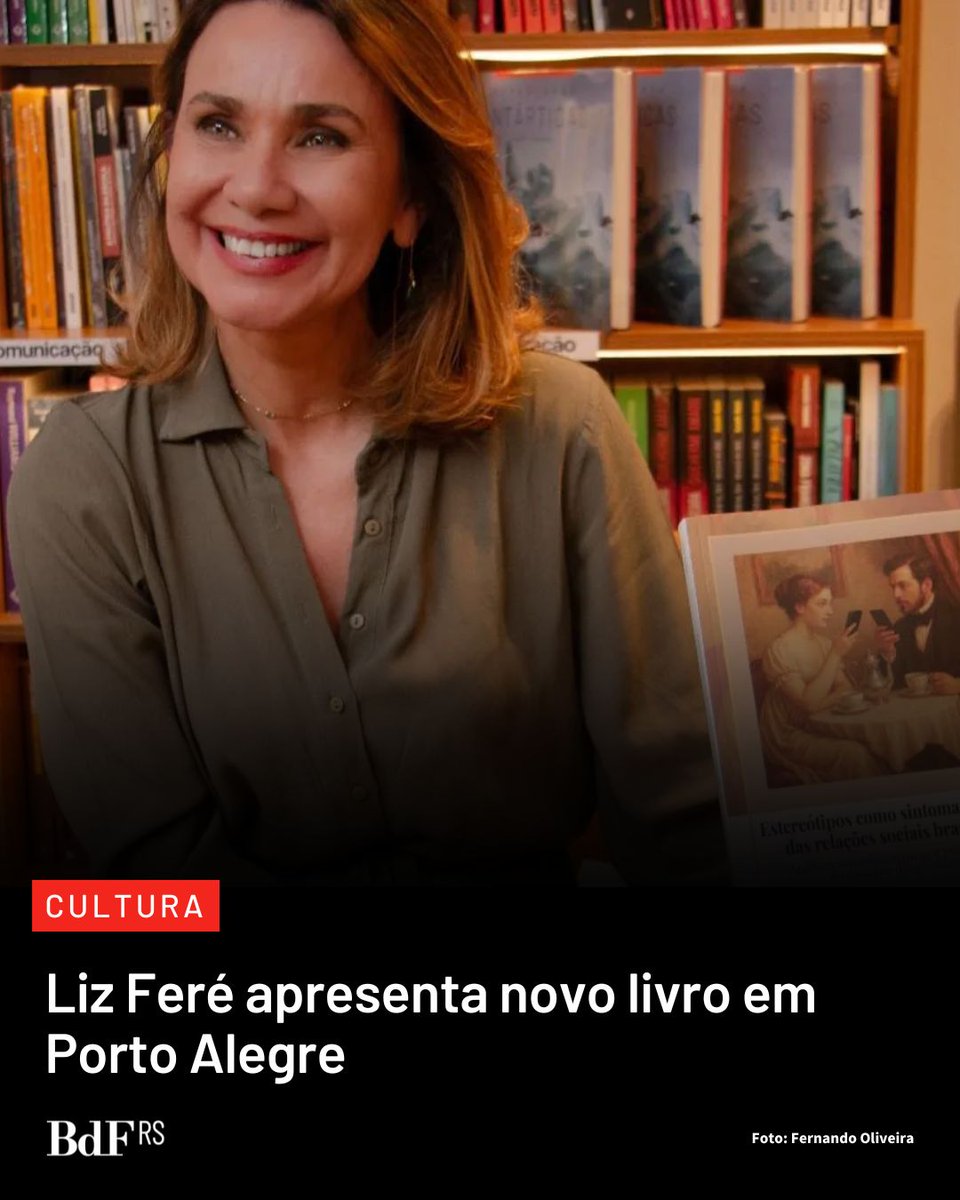 IMAGINÁRIO SOCIAL 📖

'Estereótipos como sintoma narcísico das relações sociais brasileiras' teve ato de lançamento na Livraria Taverna

📲 Leia na íntegra em #BdFRS

tinyurl.com/2xpeh2aj
.
.
.
🔴 Apoie a imprensa local independente

➡ apoia.se/amigosdobrasil…