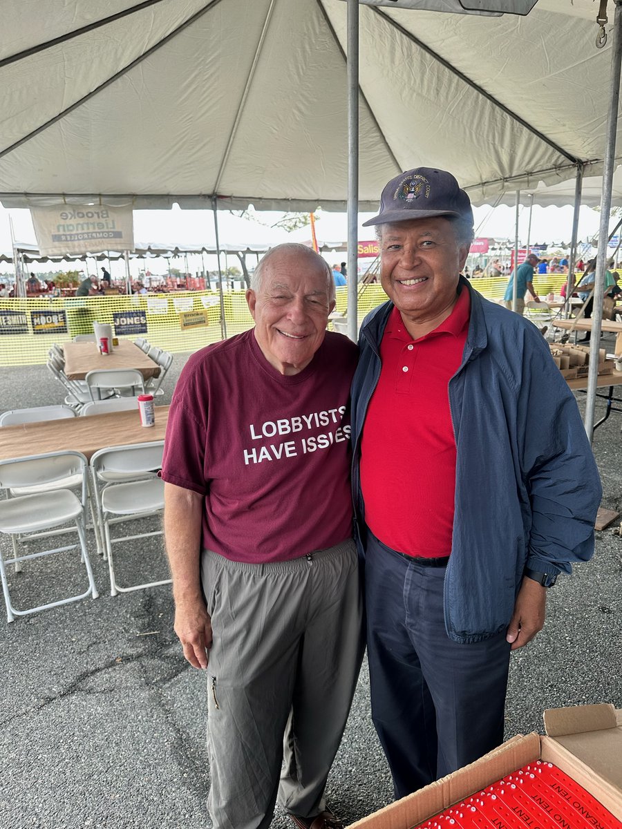 Judge Williams attended the 48th Annual J. Millard Tawes Crab &amp; Clam Bake, connecting with Governor Wes Moore (<a href="/iamwesmoore/">Wes Moore</a>), <a href="/MDComptroller/">Comptroller of Maryland Brooke Lierman</a> Brooke Lierman, Natasha Dartigue, and supporter Bruce Bereano— celebrating leadership, service, and Maryland pride. #Leadership #Maryland