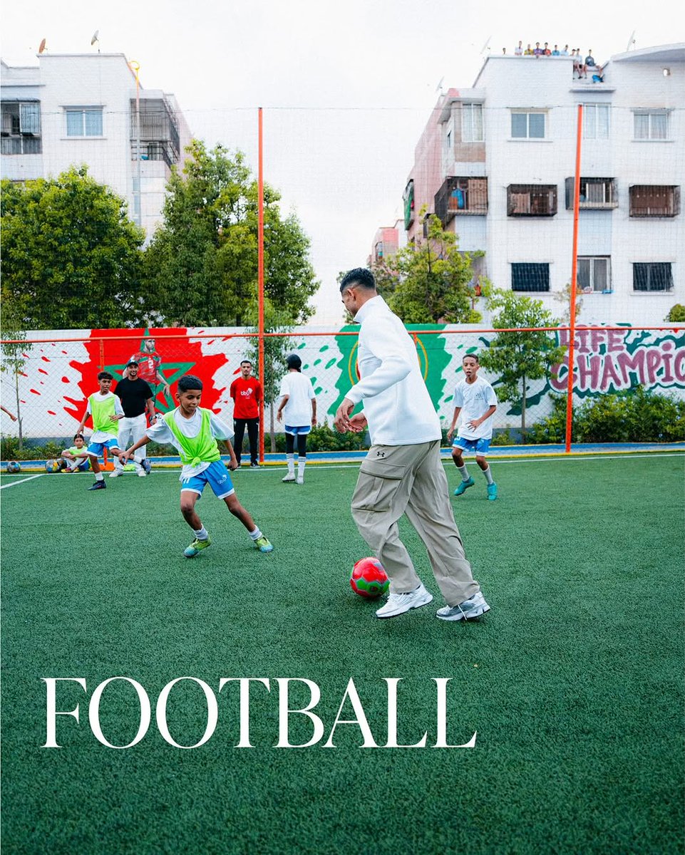 Achraf Hakimi Foundation tweet media