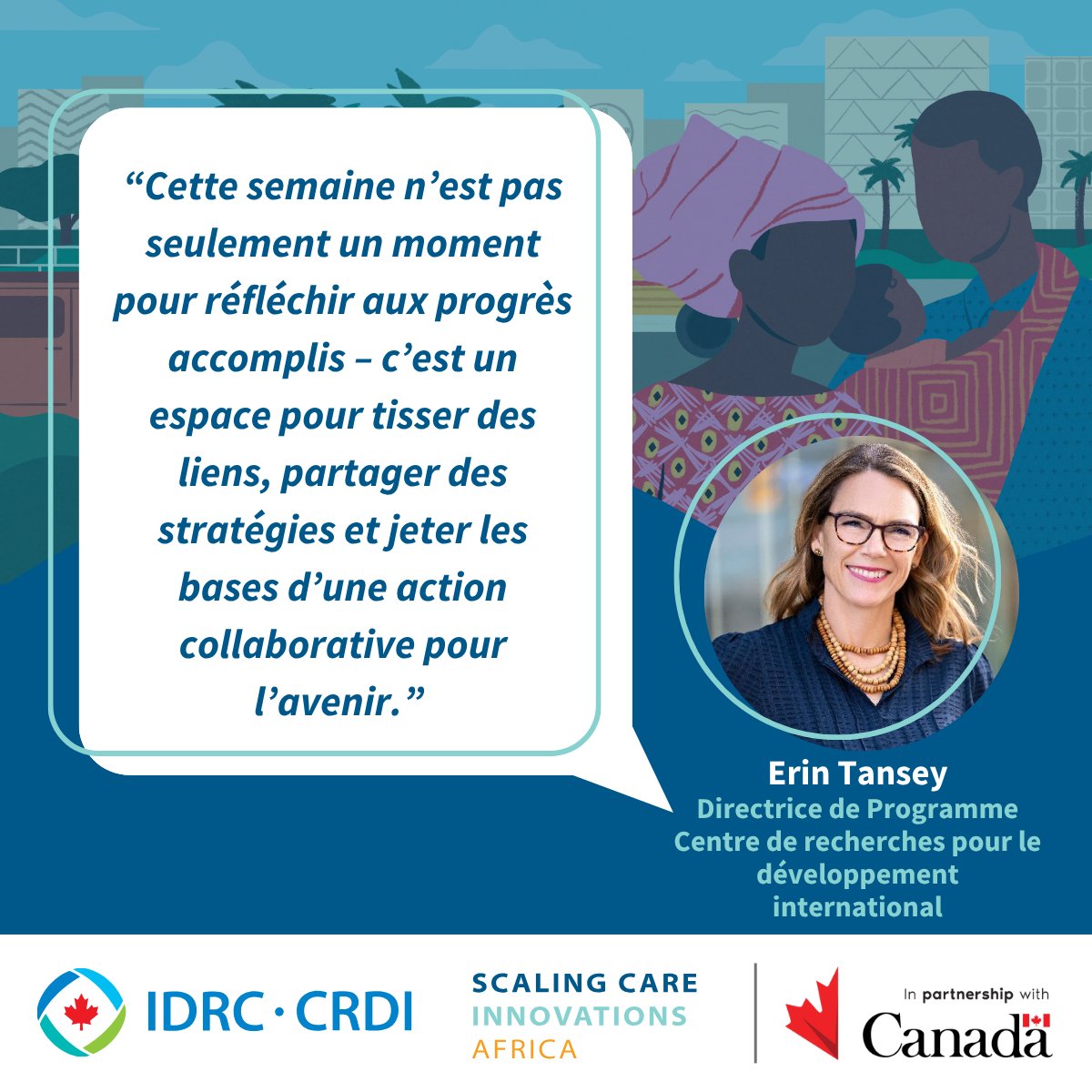 ScalingCare's tweet image. ✨Nous avons ouvert notre atelier #ScalingCare2025 avec des paroles inspirantes de nos partenaires @CanHCZA @Hewlett_Found et @IDRC_CRDI
Les soins sont au cœur de l’égalité des genres et du développement inclusif💜 Faites défiler pour lire les réflexions de Shauna, Chris et Erin