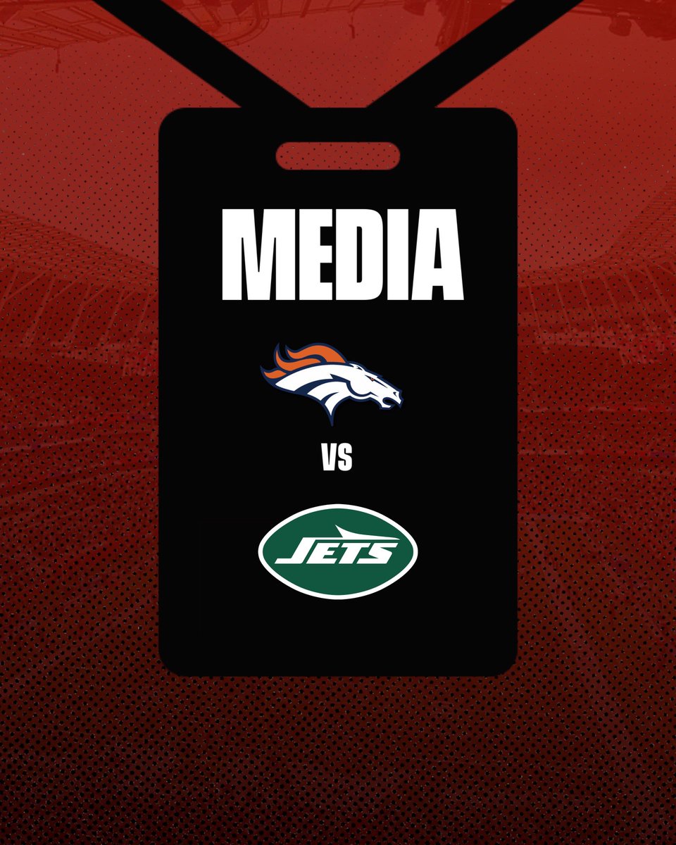 AryePulliNFL's tweet photo. Excited to announce that I’ll be in London later this week, covering the Broncos-Jets game.

It’ll be my first actual GAME that I’ve been credentialed by the NFL to cover. 

Big thanks to everyone that has made this possible🫡 https://t.co/ZF4d8RJzfo