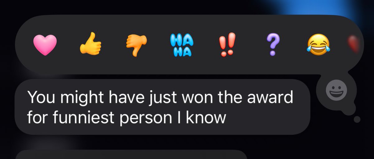 martyrdison's tweet image. i got this message today i can now retire