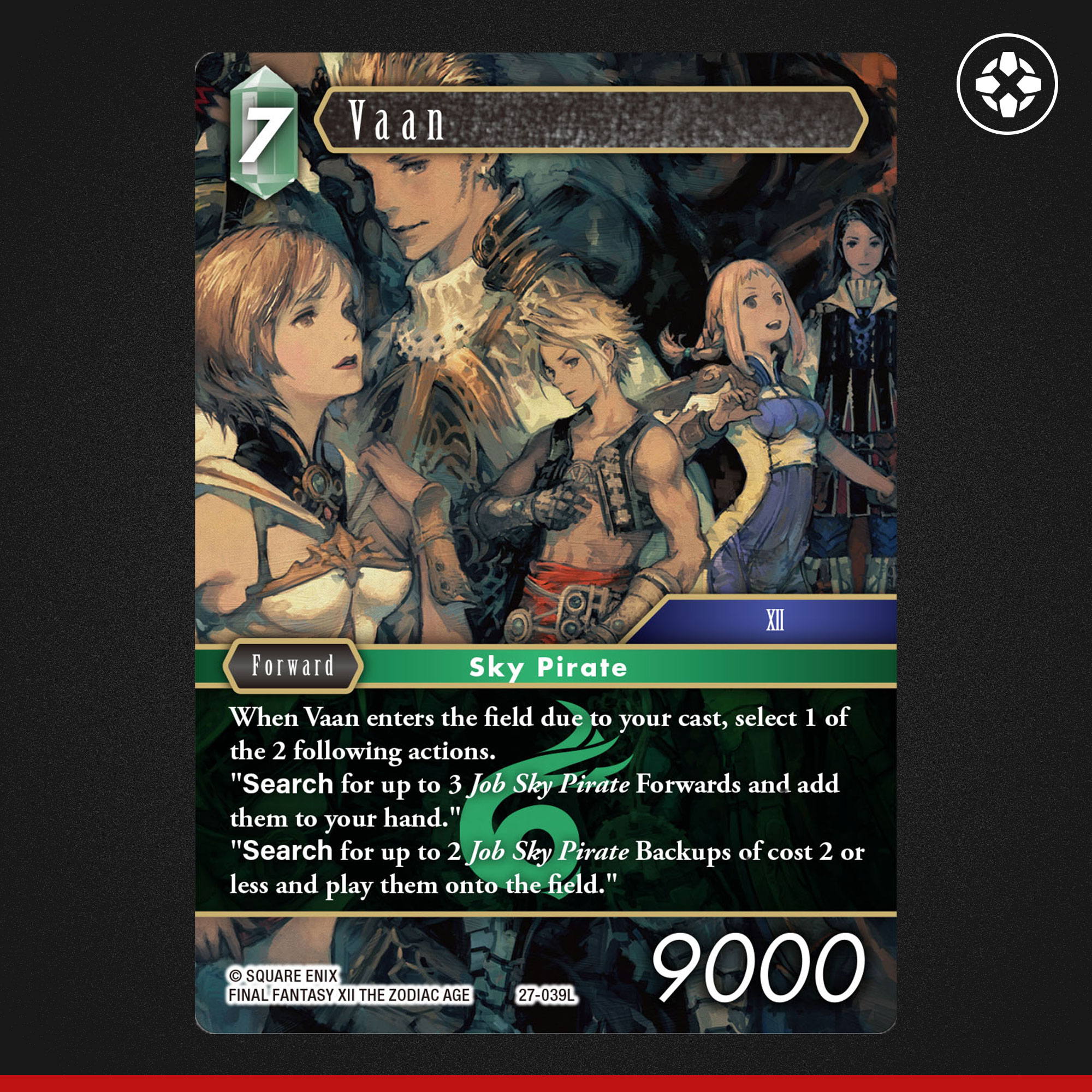 FFTCG(FINAL FANTASY TCG)公式 (@FFTCG_SQEX) / X