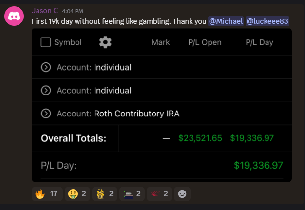 SuperLuckeee's tweet photo. The fastest was to get to $1,000,000+ with less then $5000 in 5 steps (requires patience)

1. Buy LEAPS for strong companies like TSLA NVDA AAPL AMZN META (ex. GOOG calls Jan 2027 $300 or TSLA Jan 2027 $600)
2. Let it 5x-10x then add SPY calls for Jan 2027 $750-$800 calls https://t.co/rwEuDu4j1z