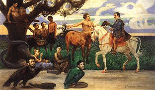 Entrada De Don Jesús Luján A La Revista Moderna.

-Julio Ruelas, 1904