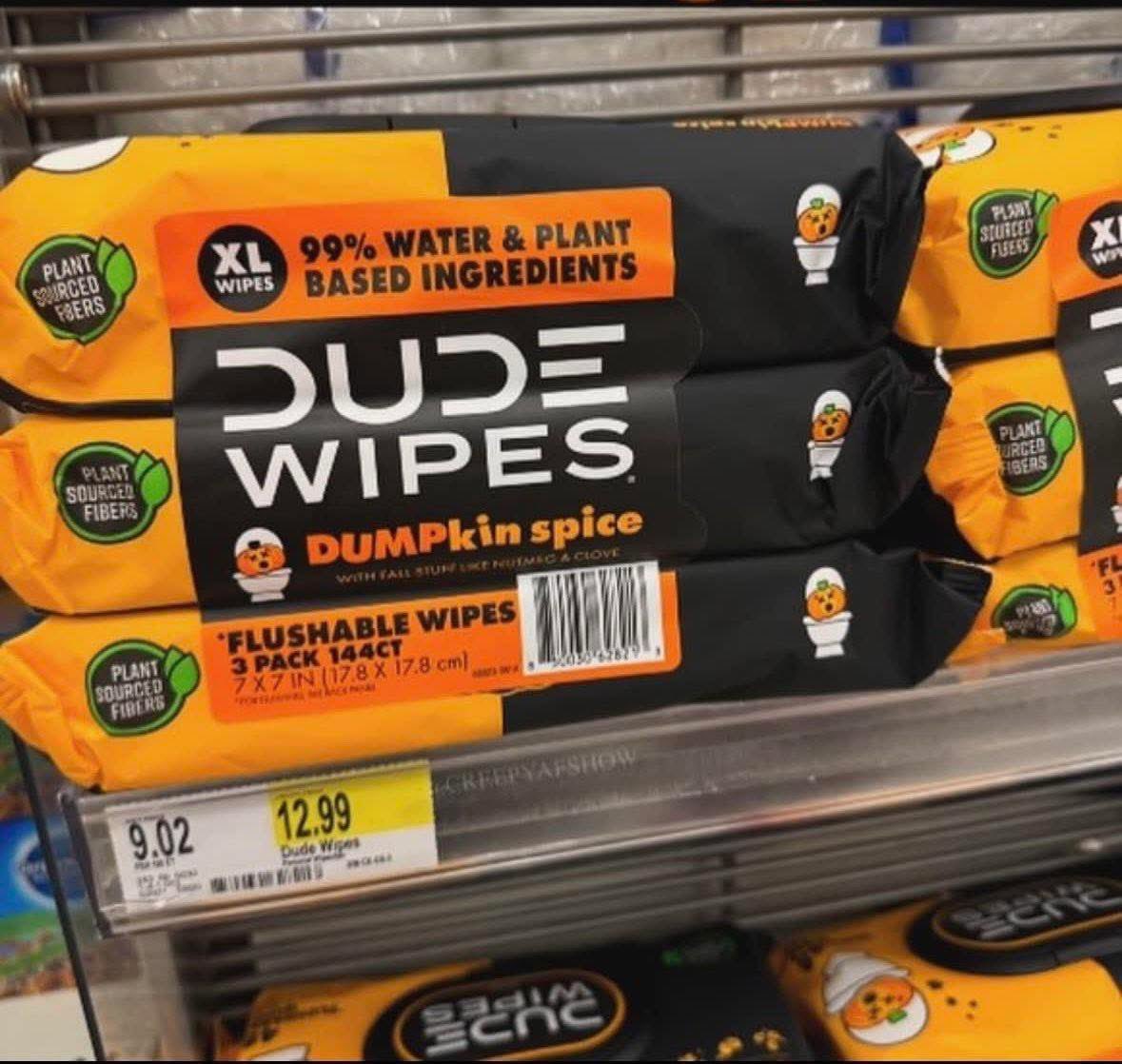 Can someone please explain to me why butt wipes need to be flavored?