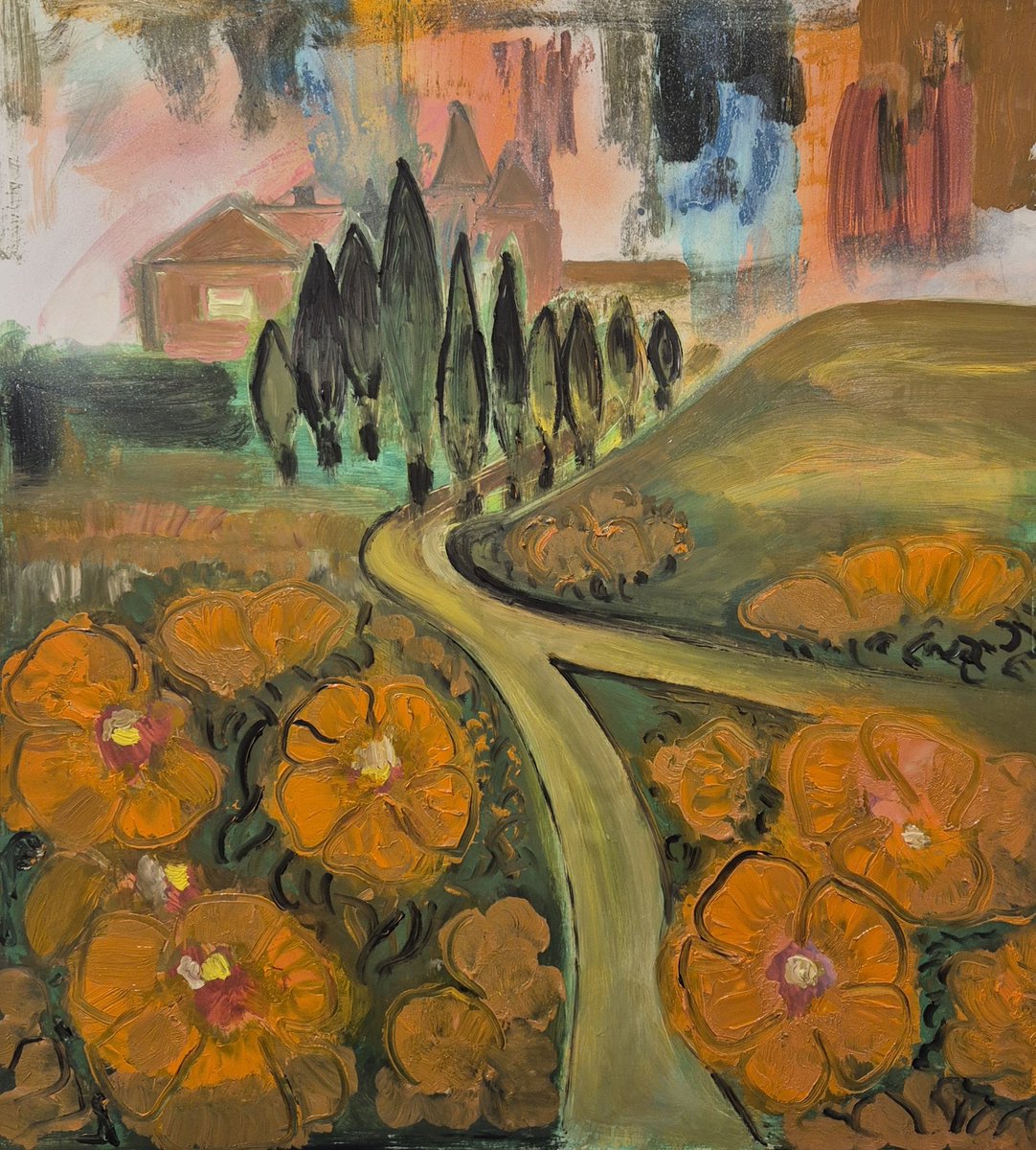 shaziartweets's tweet image. I don&apos;t think the finished product looks better than the process.  What do you think? #ColorAndCalm #ShaziArt #mindfulart #acrylicpainting #sereneart #artistonfacebook #artcollectors #oilpainting #mixedmediaart #artlovers