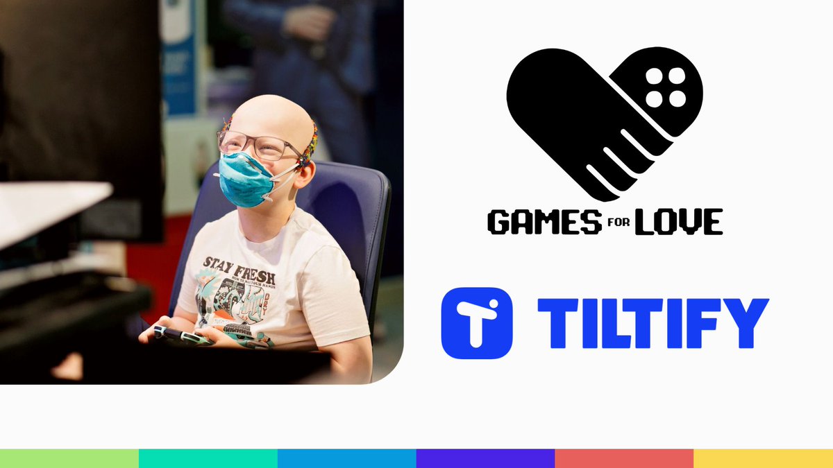 GamesForLoveorg's tweet image. We’re thrilled to announce our partnership with @Tiltify! With Tiltify Catalyst, we’re taking our impact to the next level – creating dynamic, interactive campaigns that engage supporters in new and meaningful ways.