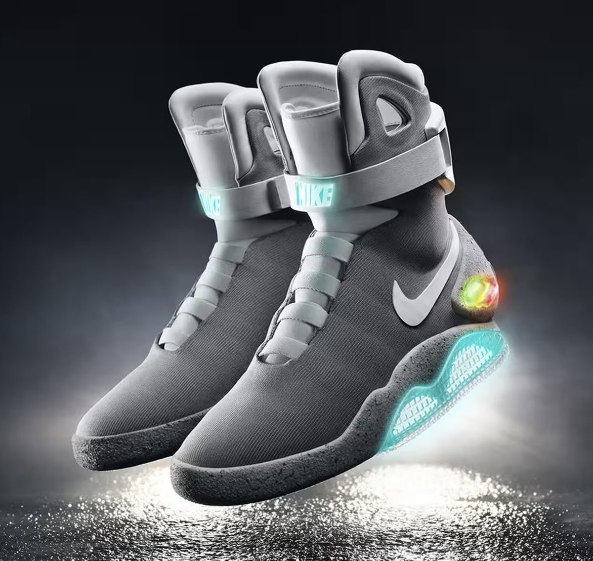 Soulja Boy being the First Rapper to be wearing Nike Air Mag 'Back to the Future'
