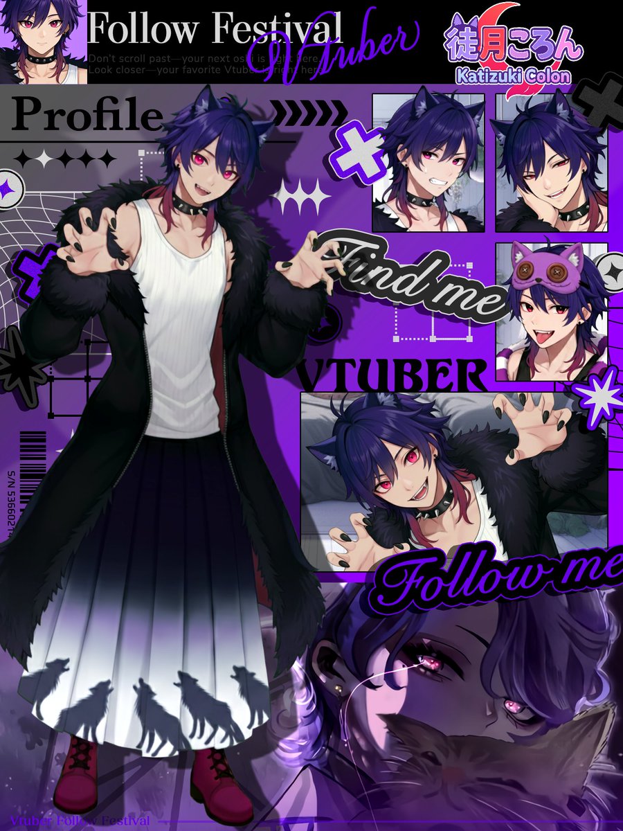 Kati_Colo's tweet photo. 🐺YouTube🐺
https://t.co/w4ZQAnvzxO

💜FANBOX💜
https://t.co/C6klKFvkv0

🐺救援物資🐺
https://t.co/dDrzrQdrAG

💜投げ銭💜
https://t.co/Pj1UcklbOE

🐺質問箱🐺
https://t.co/TBogDRnXsi

💜グッズ💜
https://t.co/Cae0YSsZY0

🐺グッズ報告🐺
#Lynxes

💜ファンアート💜
#ころアート https://t.co/wK7t2HOJW8
