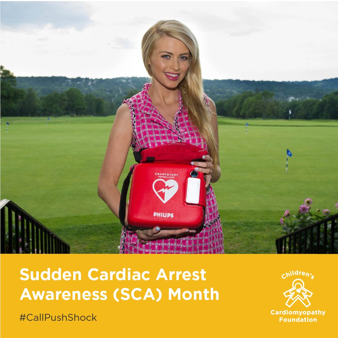 CCFheartkids's tweet image. Did you know that immediate action after a cardiac arrest can triple a victim’s chance for survival? Thank you to @LindsayLuvDavis, advocate for kids with hypertrophic cardiomyopathy and champion for cardiac arrest awareness. 
#CallPushShock