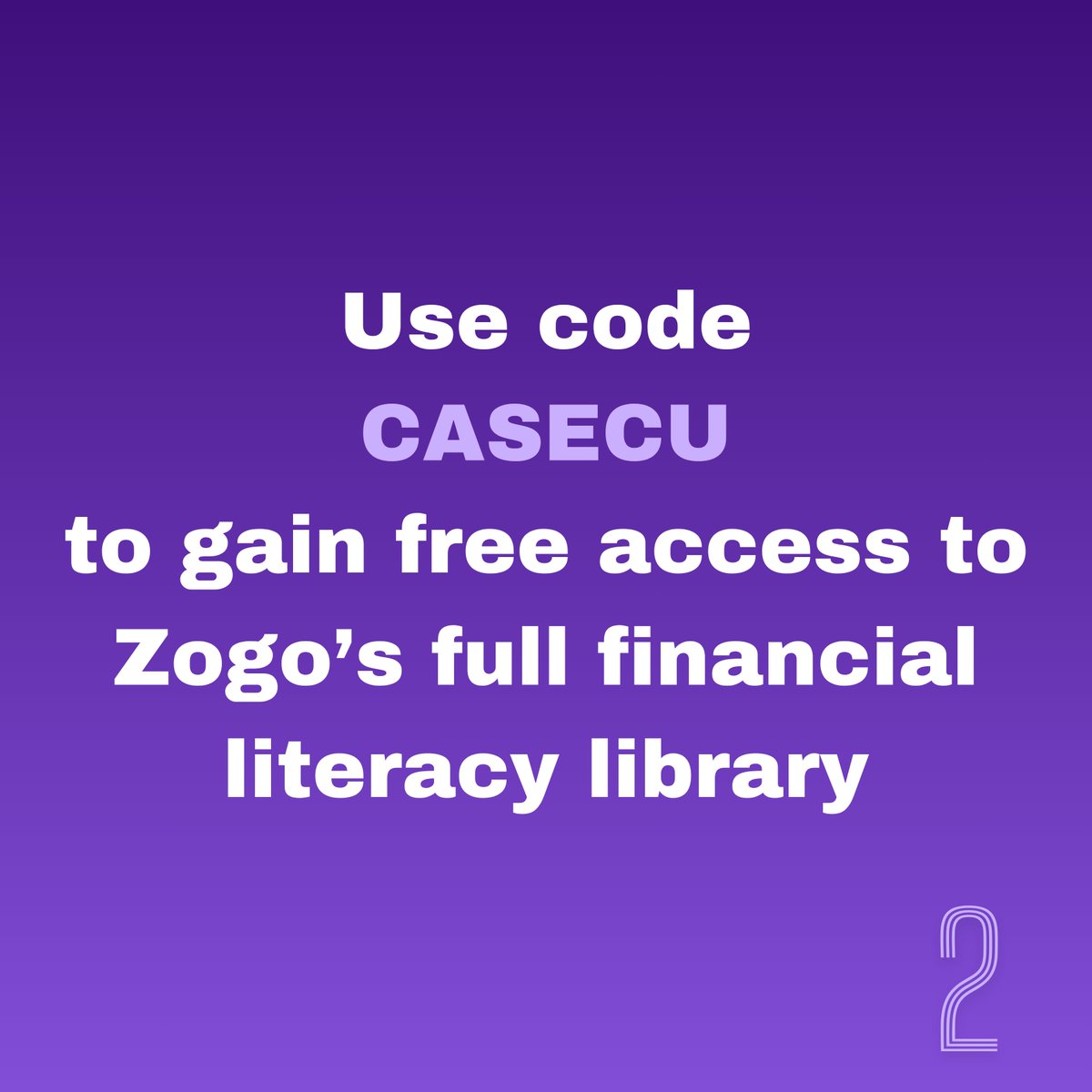 CASE Credit Union tweet media