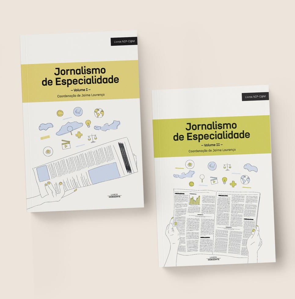 Há um ano eram publicados os dois volumes "Jornalismo de Especialidade" que coordenei. Um trabalho que muito me honra pelo olhar crítico e reflexivo sobre a prática jornalística, mas também por juntar mais de 40 autores: amigos, colegas, académicos e jornalistas que admiro.