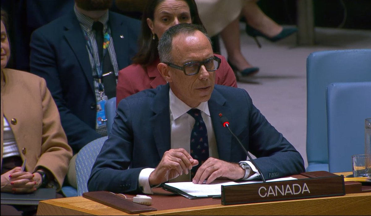 Mission Canada ONU tweet media