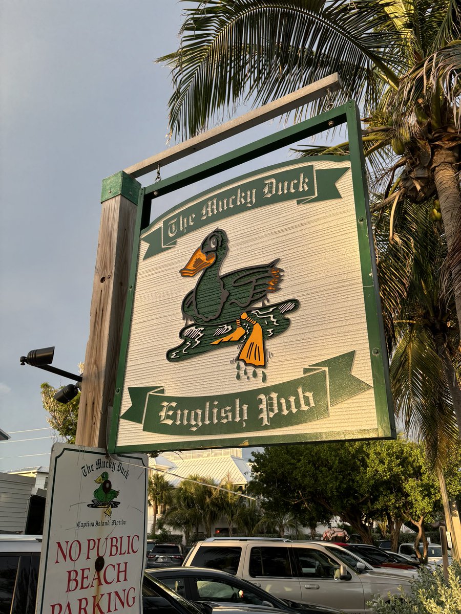 Captiva_Blog's tweet image. An update and look at the Mucky Duck