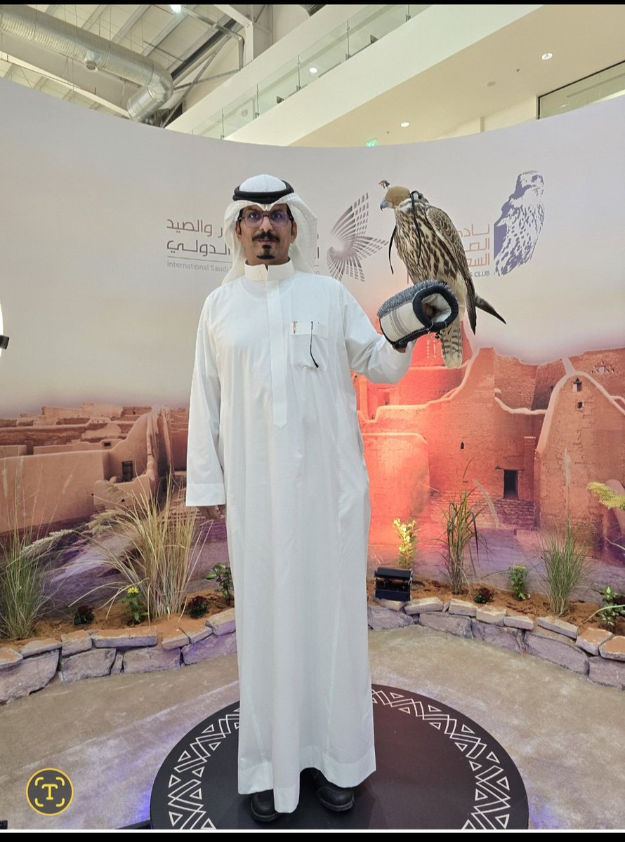 تم زيارة معرض الصقور  في الرياض