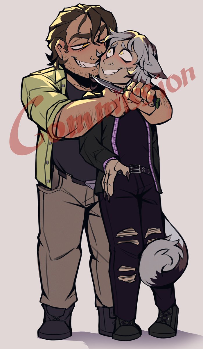 commission for <a href="/atrociouspawz/">Kittypawz</a> 
#ykmet