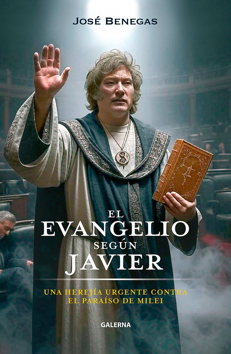 perubookstore's tweet image. #ebook El evangelio según Javier de José Benegas | PerueBooks.com PerueBooks.com/ebook/0757943/… #peruebooks #librodigital