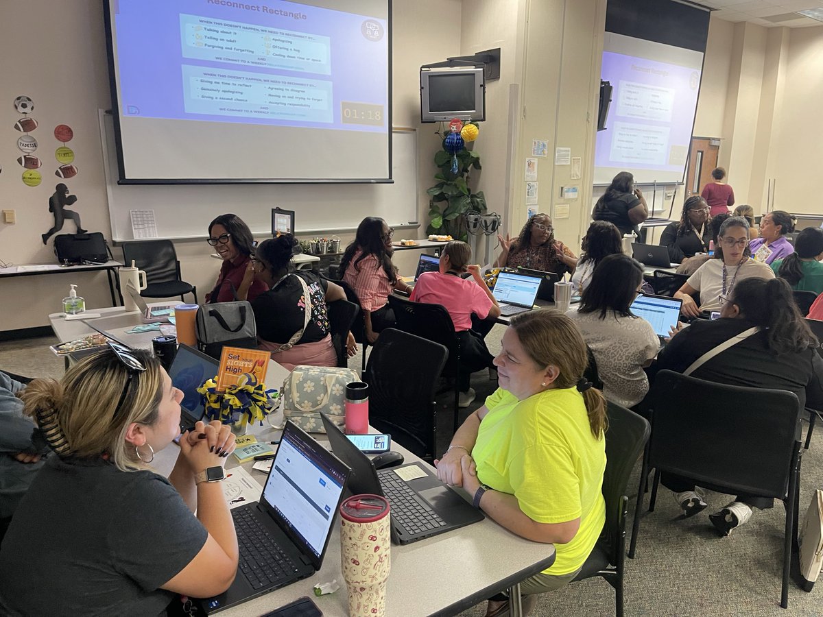 DrCandus's tweet image. Thank you Mrs. Barnes for sharing accountability and treatment strategies with our staff at this afternoon’s staff meeting.
#teachingandlearning
@HolmquistES @AliefISD