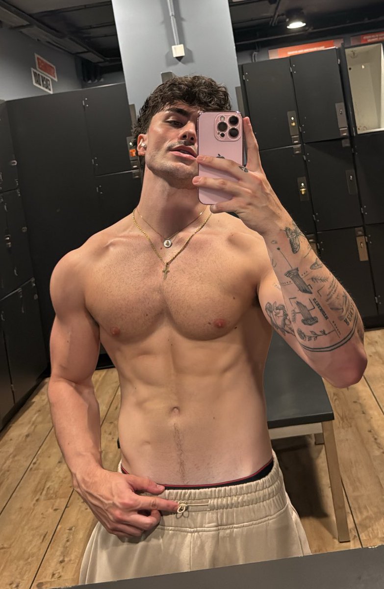 Me encanta entrenar por la noche 🌙