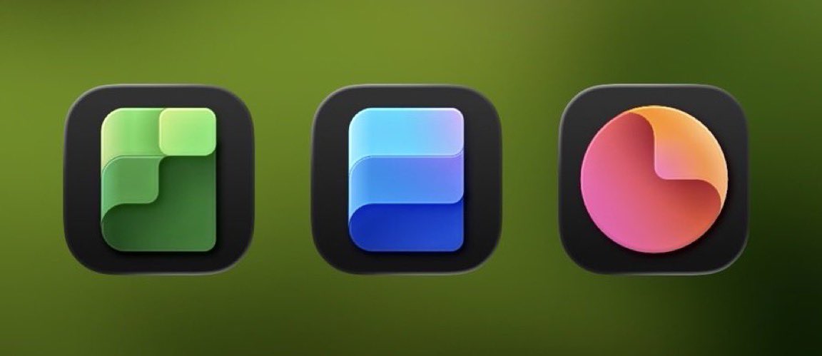 AccraStreet's tweet image. 🚨 Microsoft’s new Office icons are now live in TestFlight versions of Excel, Word, and PowerPoint on iOS! 📱✨

#Microsoft #iOS #OfficeApps