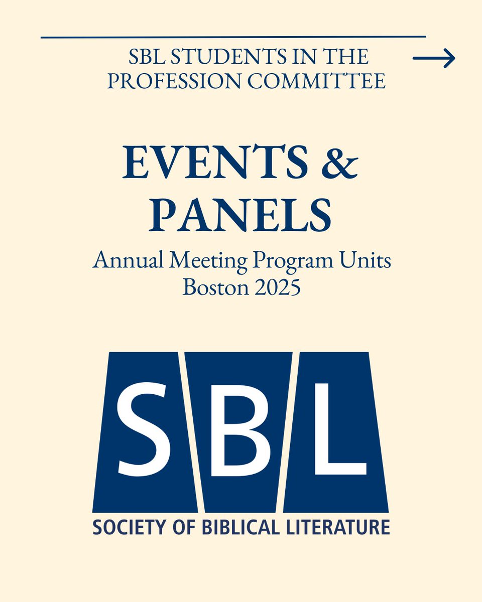 SBL Students tweet media