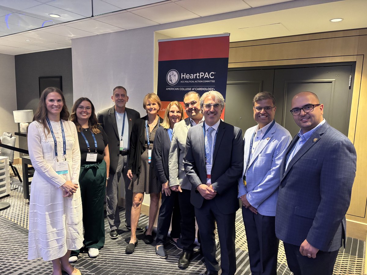 Tomorrow I am privileged to work with this wonderful team from the MI Chapter of the American College of Cardiology and meet with our senators/congressmen on Capitol Hill to improve care for our patients <a href="/FM_HVI/">Frederik Meijer Heart & Vascular Institute</a> <a href="/MSUMD/">MSU College of Human Medicine</a> .