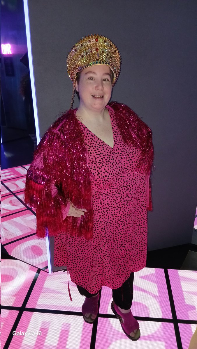 ciaraspinkpod's tweet image. I had some fun tonight. I went to the new immersive experience #Funfactory tonight.

It is near the Excel Centre in London!