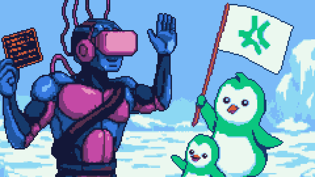 I've been building on <a href="/AbstractChain/">Abstract</a> for a while now. Early builds are being tested right now. Can't wait to share what's coming next 🐧🫡