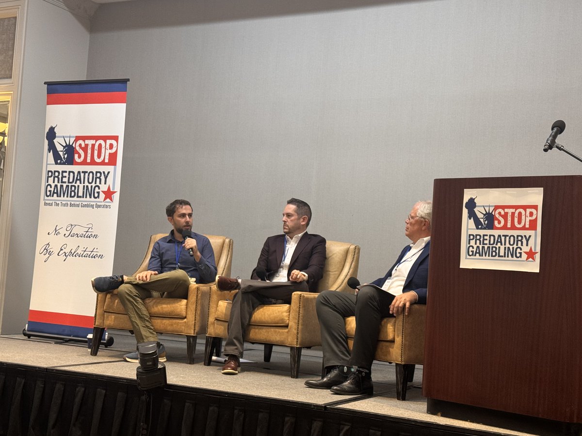 SPGambling's tweet photo. We had an incredible time hosting the #StopPredatoryGambling national conference in #AustinTexas this weekend with some of the sharpest minds in the world dedicated to protecting Americans from the gambling industry's greedy push to access our livelihoods &amp; harm our health. https://t.co/BGRe9xVl1U