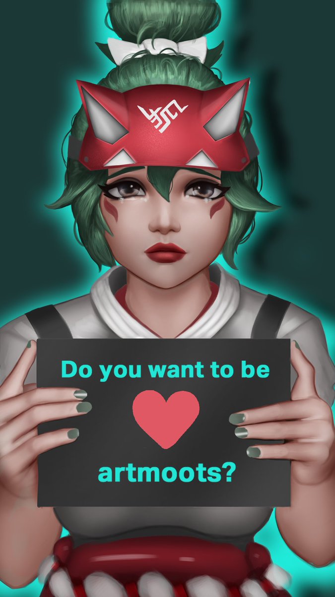 I'm once again looking for the cutest of 🌟 #artmoots 🌟!

❤️Support small artists❤️