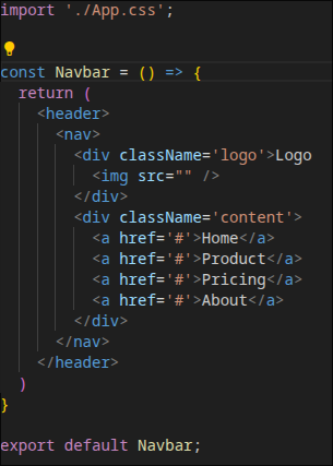 IsmailJibrin_'s tweet image. Built my first React Navbar today — and honestly, it’s not great 😂
But that’s okay. The goal is to improve with each version.
Next step: refining layout and colors.
#buildinpublic #reactjs #frontendjourney