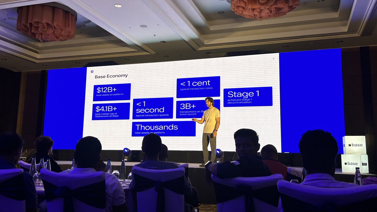 Slide highlighting the need for creative content in crypto