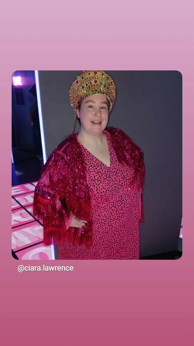 ciaraspinkpod's tweet image. I had  fun tonight. I went to the new immersive experience #Funfactory near the Excel Centre London!
I was a #VIP