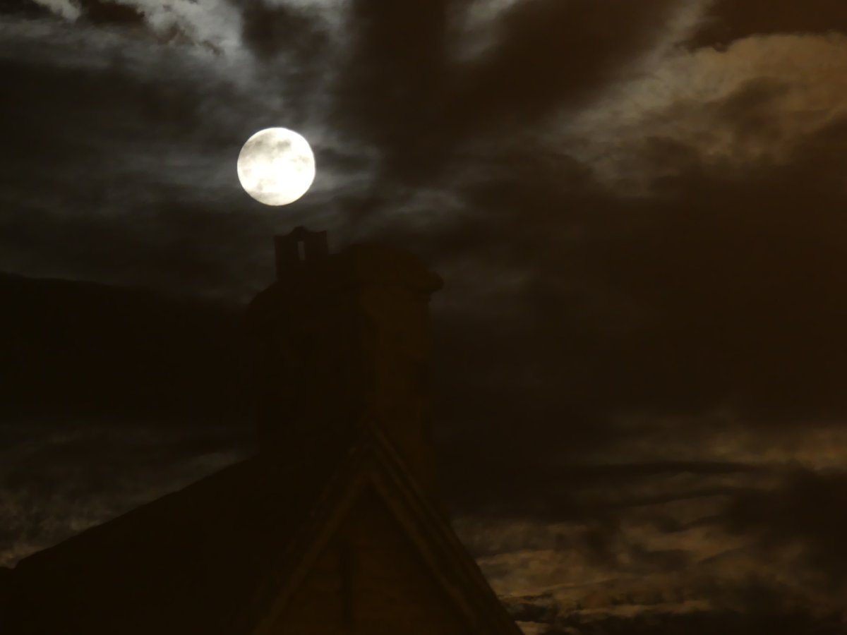 Spooky in Alnwick tonight