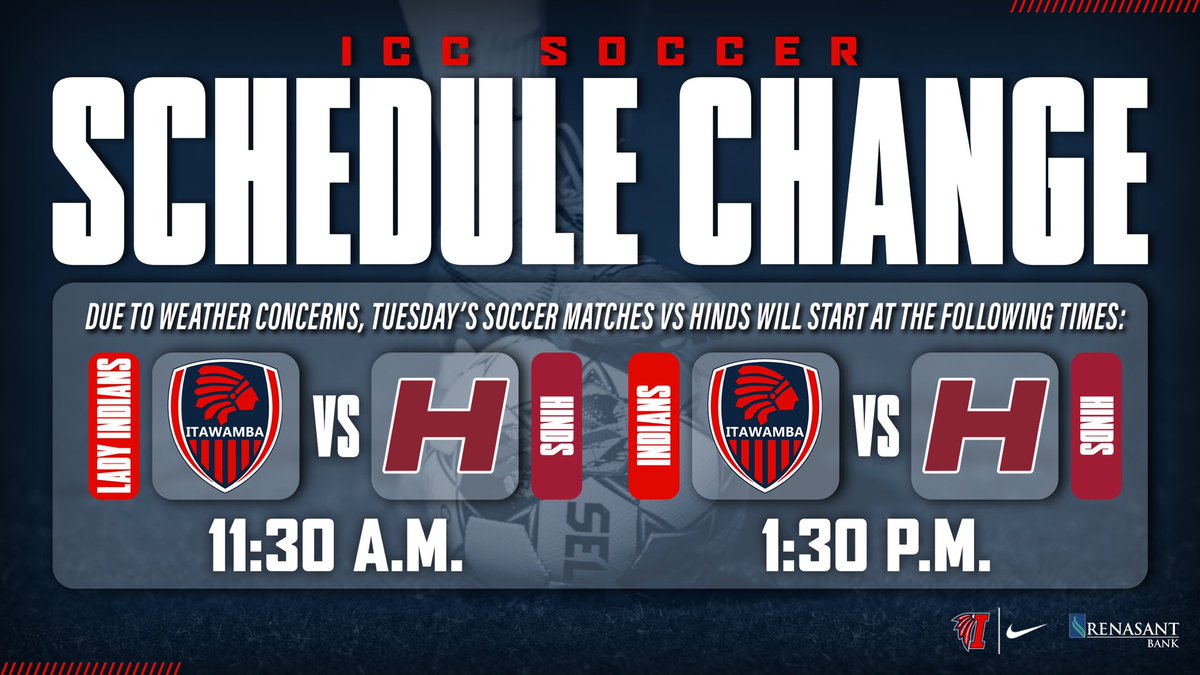 ICC Athletics tweet media