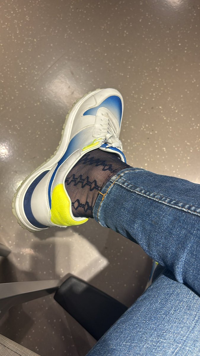 If you want you can touch me. 🧦
