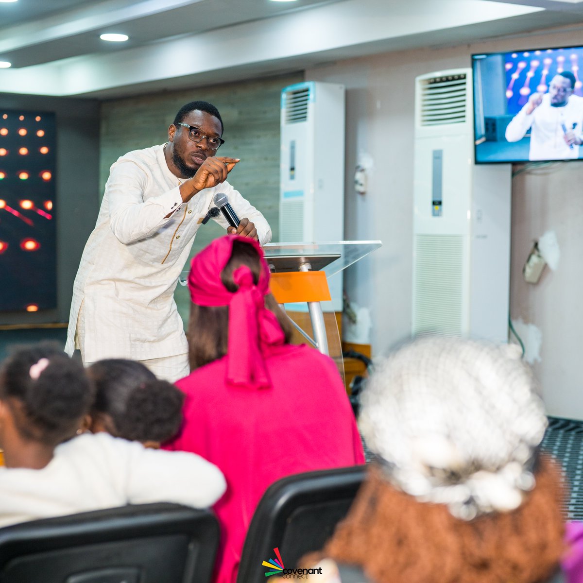 cconnectchurch_'s tweet image. We&apos;ve got the power of the Holy Ghost!💪🗣️

#CovenantConnect #SundayService