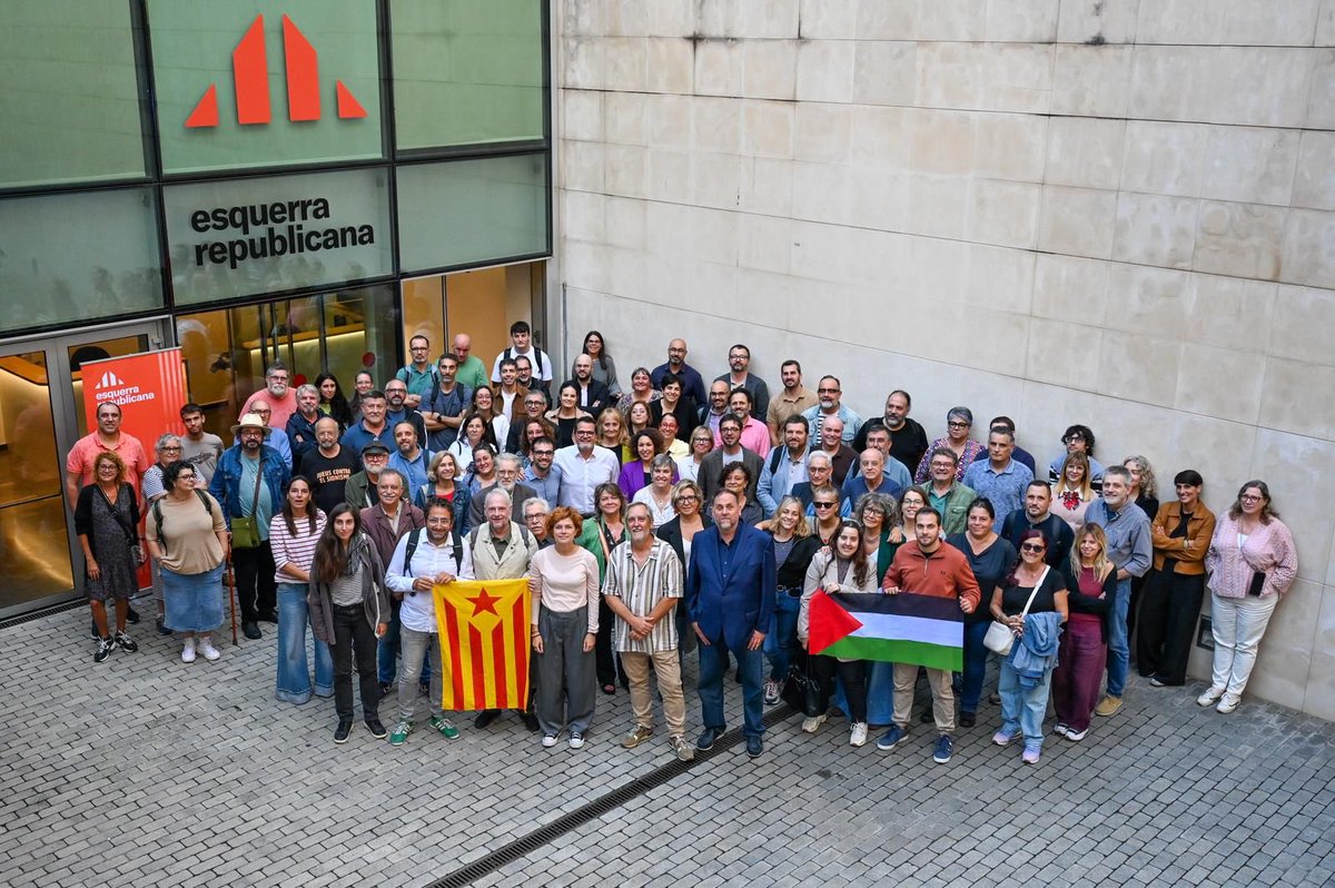 Joventuts d'Esquerra Republicana Internacional tweet media