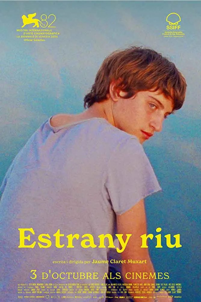 Érem pocs al cine (massa pocs) però seria injust que un debut lluminós (i estranyament bell) com #EstranyRiu de <a href="/claretjaume/">jaumeclaretmuxart</a> passés desapercebut (pel públic i per la nòmina de premis).
