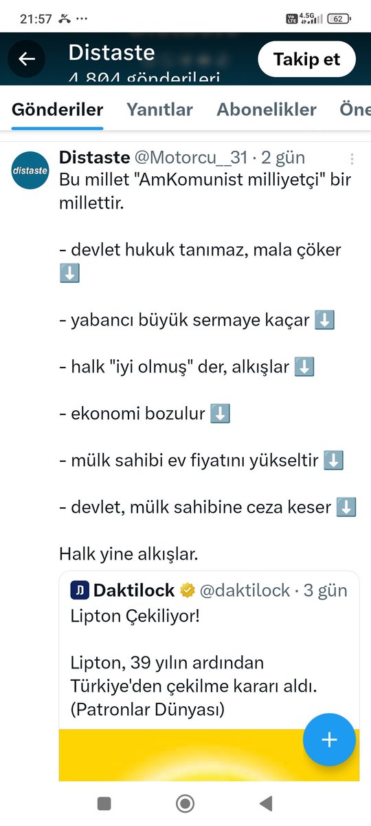Hayvanlara düşmanlık, devlete hakaret, toplumu kin ve düşmanlığa sürükleyen tehdit dolu ifadeler — hepsi tek bir kişiden geliyor.
Bu kişi gençleri şiddete yönlendirmekte, sosyal medyayı nefretin aracı haline getirmektedir.
Adalet; bu suçu cezasız bırakırsa, aynı dil yarın daha